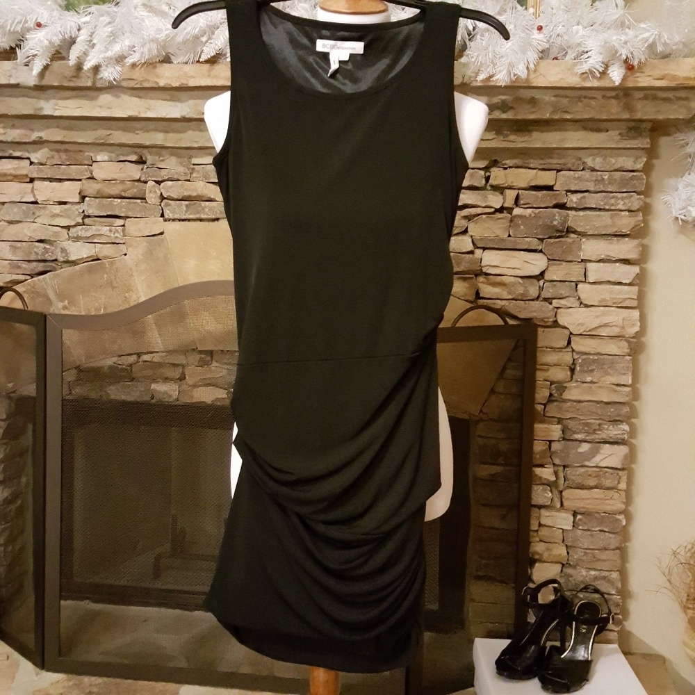 BCBG Eneration Black Cocktail Dress